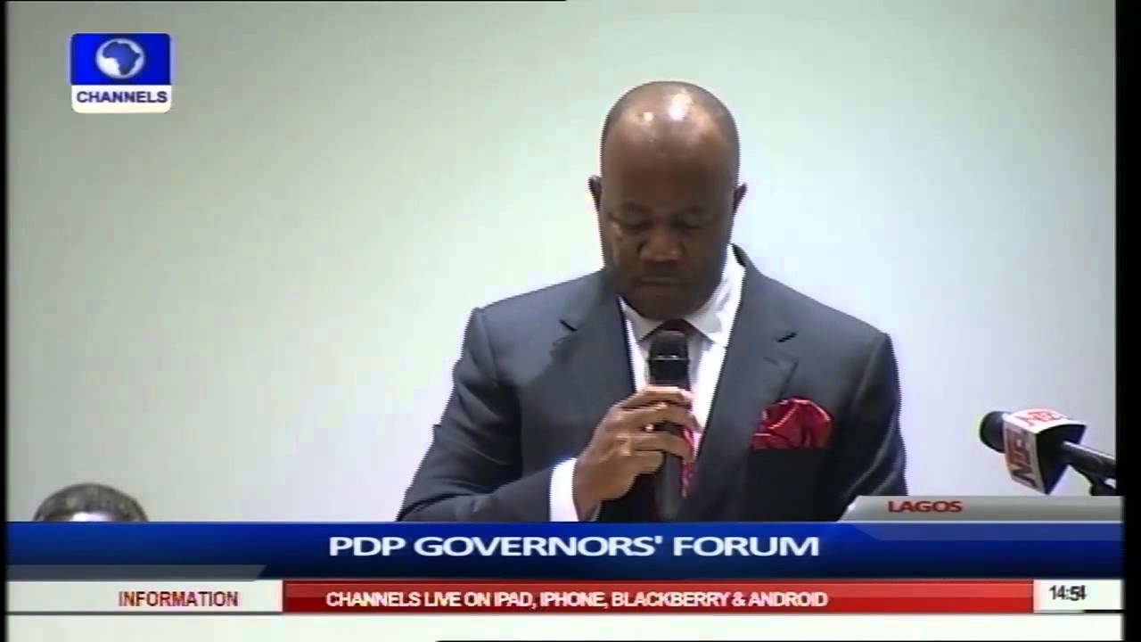 PDP Govs' Forum: Akpabio Higlights Reasons Why PDP Should Remain In Power Pt 3