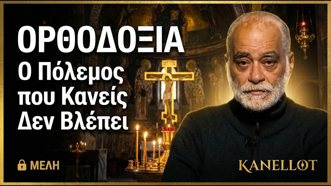 Ορθοδοξία: Ο Πόλεμος που Κανείς Δεν Βλέπει — Α. Στεφανόπουλος