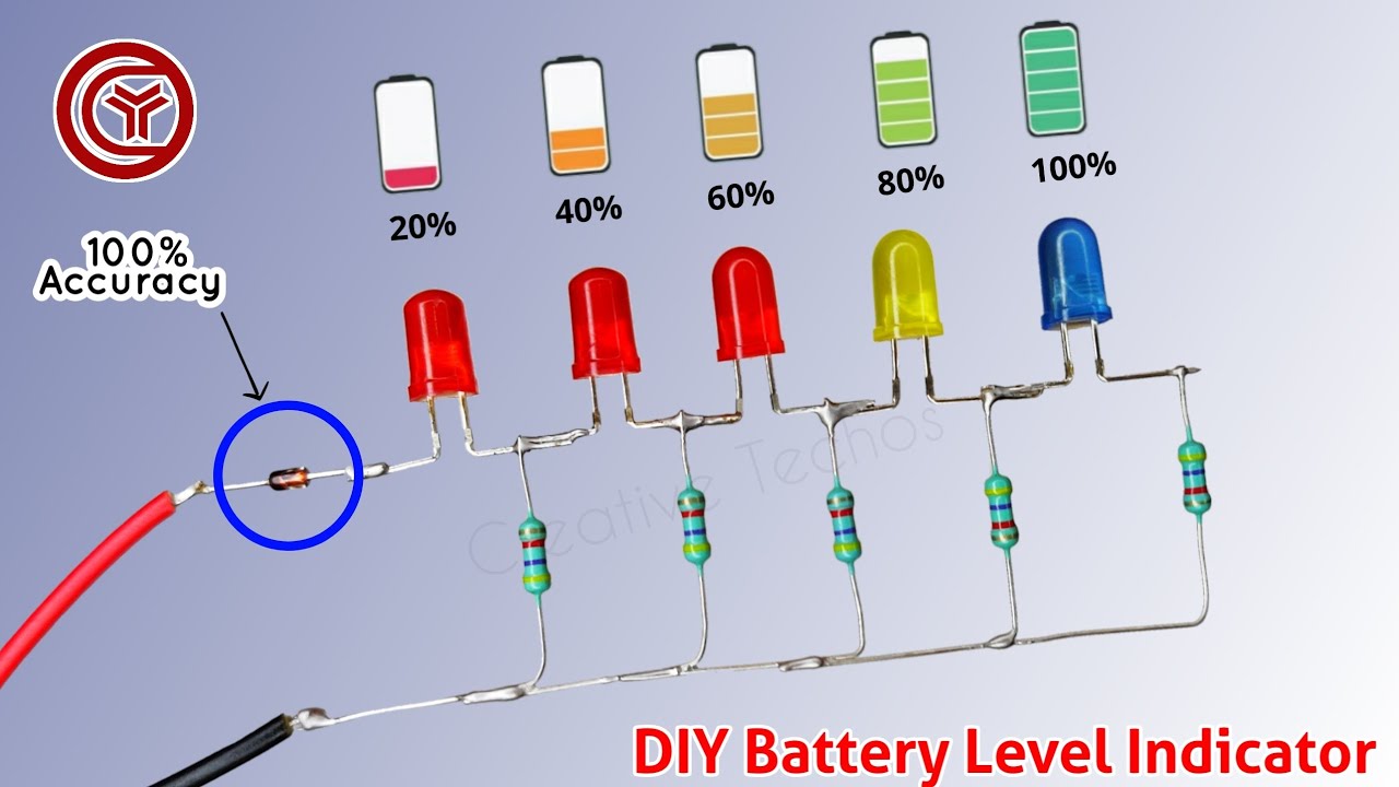 24v battery level indicator circuit [NEW]