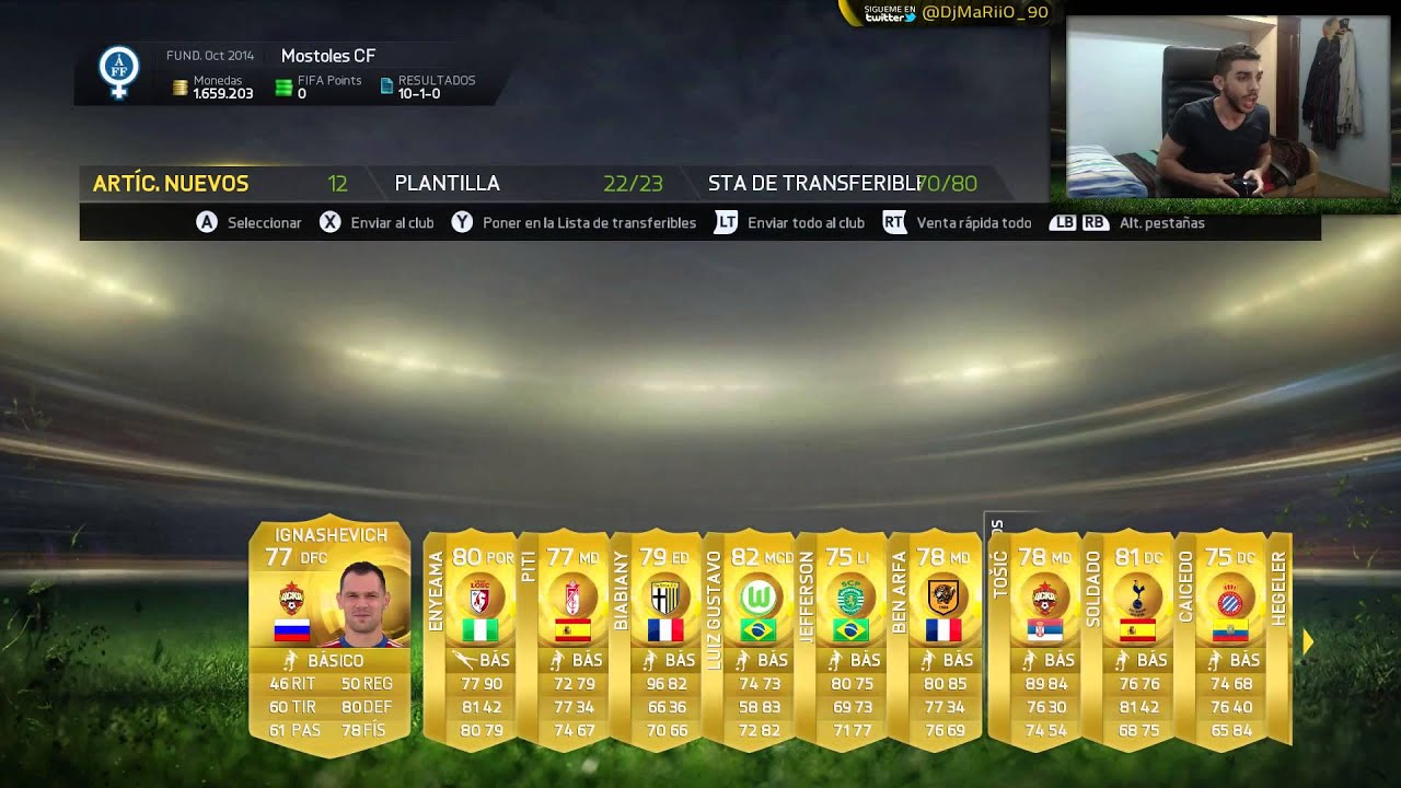 FIFA 15 | BESTIALES SOBRES DE 50.000 | BLACK FRIDAY | PACK OPENING | DjMaRiiO