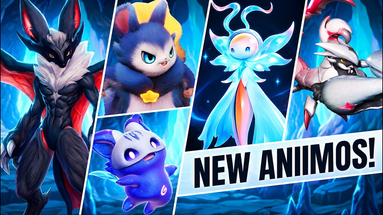 EVERY New Aniimo Revealed in the Upcoming & Future Update!
