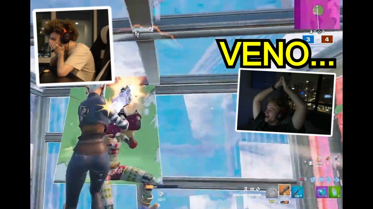 Veno is crazy on NA 🏆(Fortnite Clips of the week)