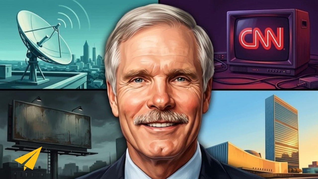 The UNSTOPPABLE TED TURNER MINDSET – Start Thinking Like a Billionaire
