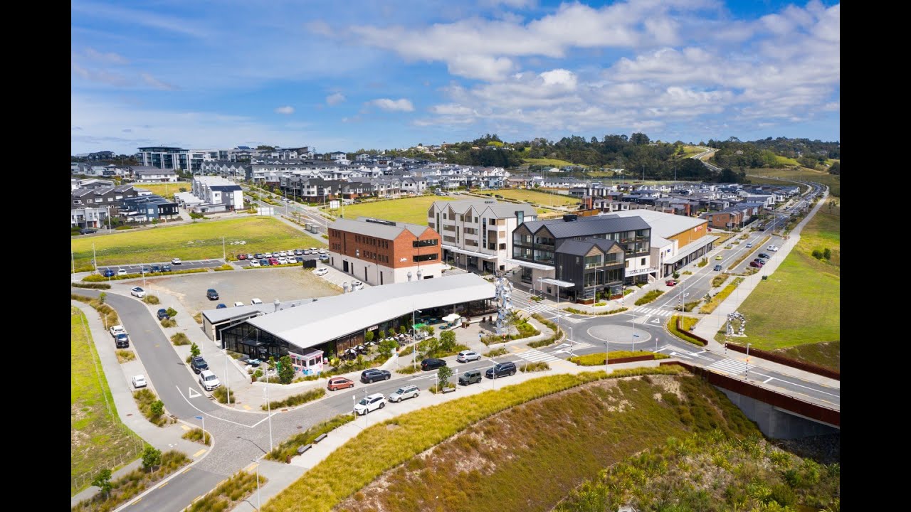 Long Bay Village Town Centre, Te Oneroa Way, Long Bay, Auckland