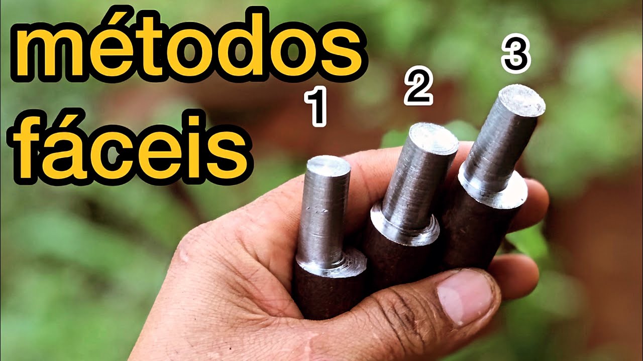 3 FORMAS F&Aacute;CEIS DE TORNEAR EIXO EXC&Ecirc;NTRICO | m&eacute;todo atualizado
