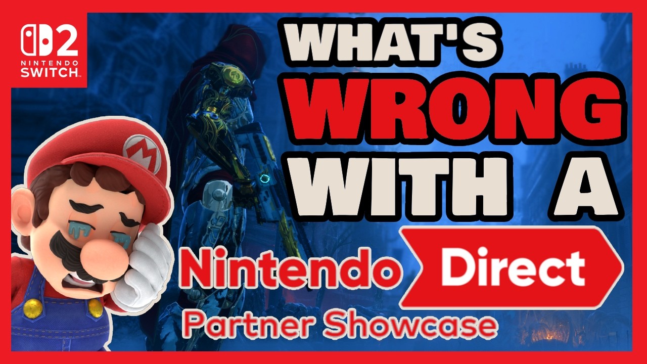 Плохая ли это идея для Nintendo — использовать Partner Direct? #switch2 #nintendodirect #gaming