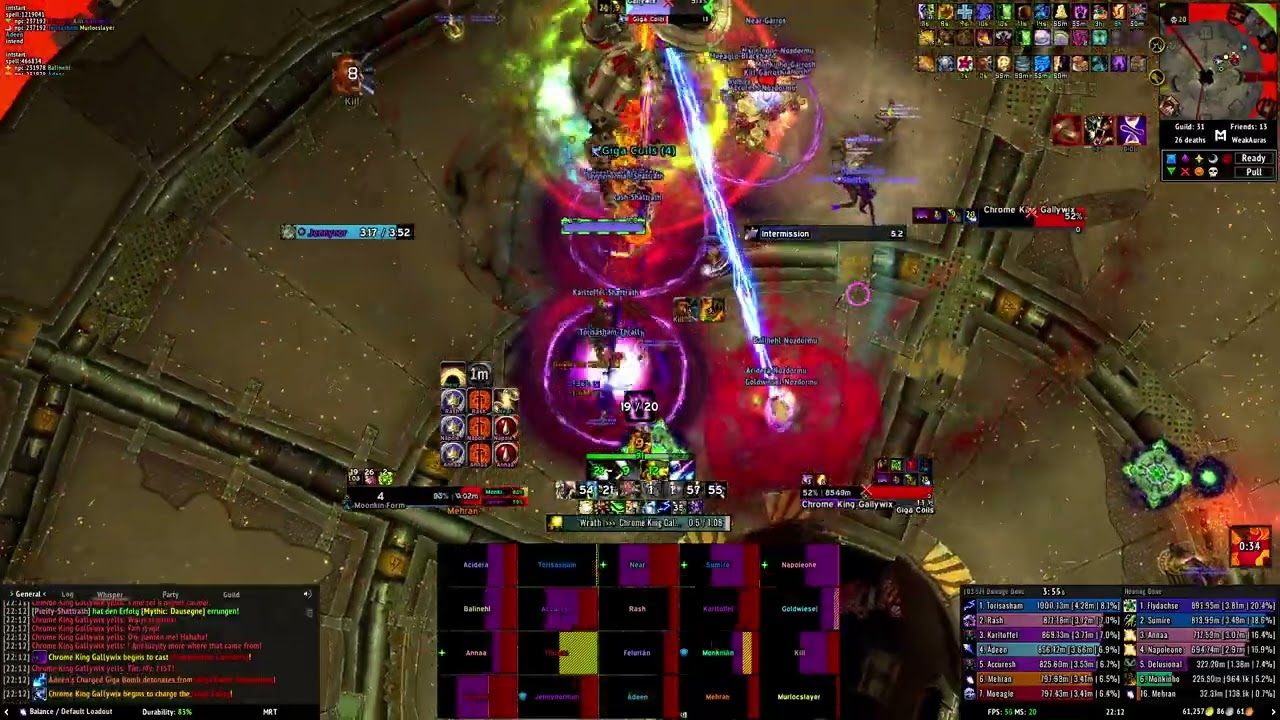 Gallywix mythic - Balance