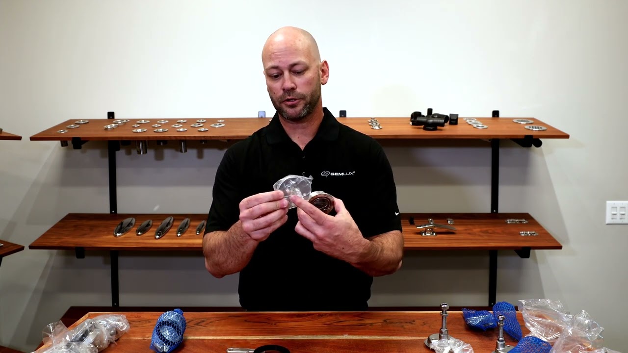 Gemlux Boat Latches