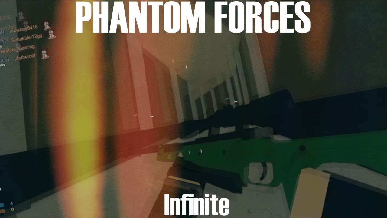 Phantom Forces  - iInfinite