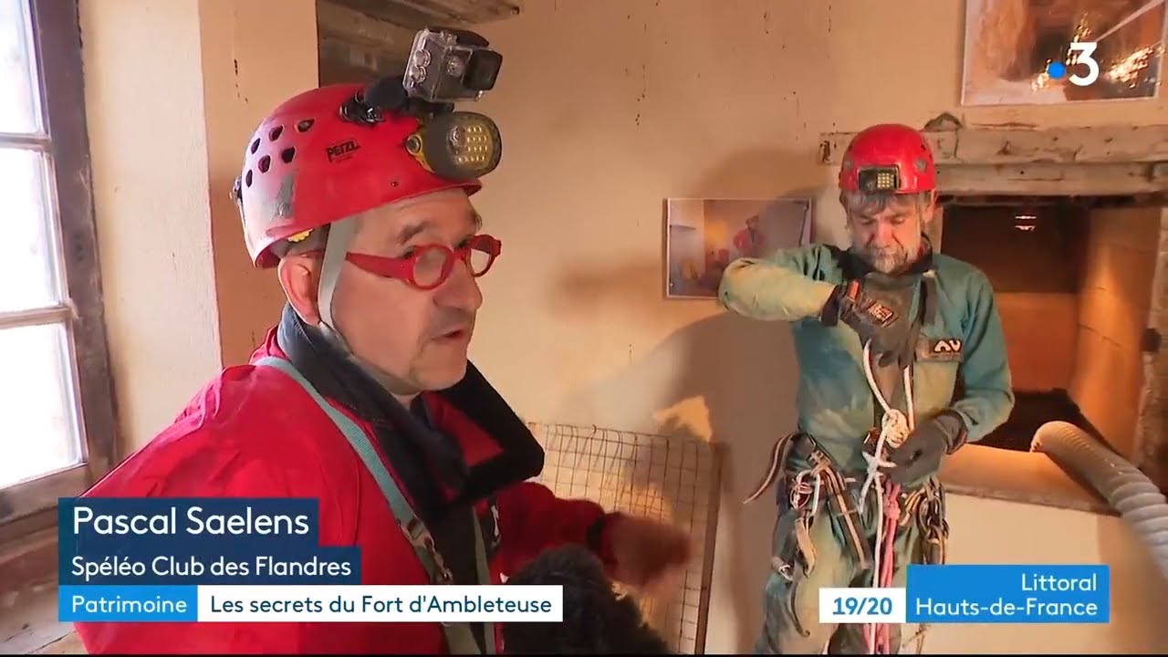 Les secrets du Fort d'Ambleteuse.