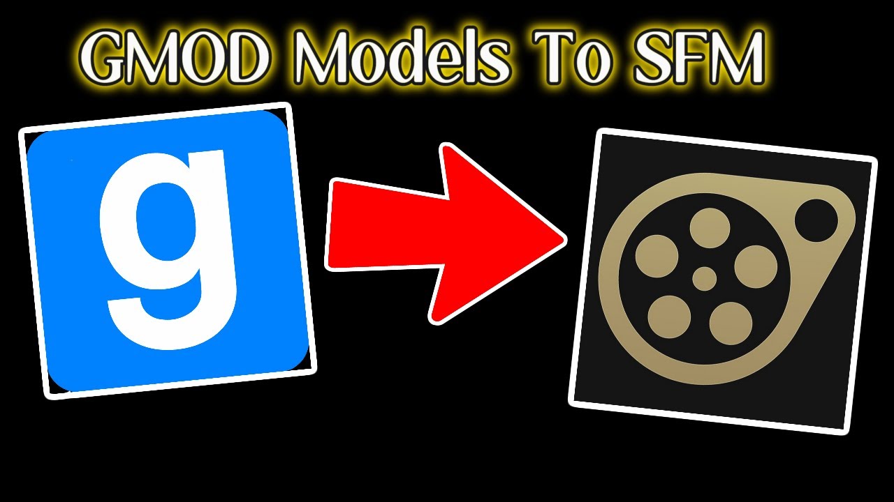 Gmod to SFM Porting MADE EASY for Beginners!