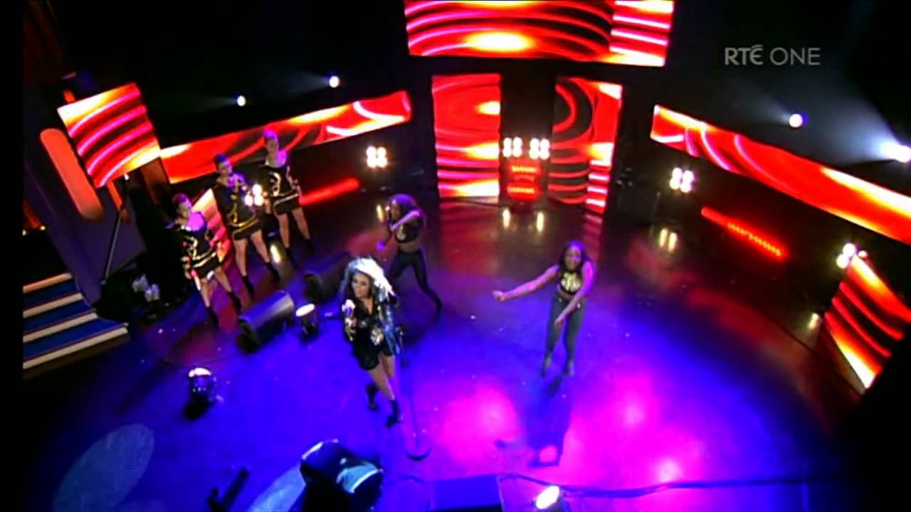 Eurosong 2013: Zoë Alexis Bohorquez - Fire