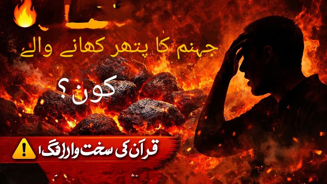 Jahannum Ka Pathar Khane Walay Kon? | Logon Se Mangne Walon Ke Liye Sakht Wa'eed | Hadees Nabvi ﷺ🌺🌺🌺