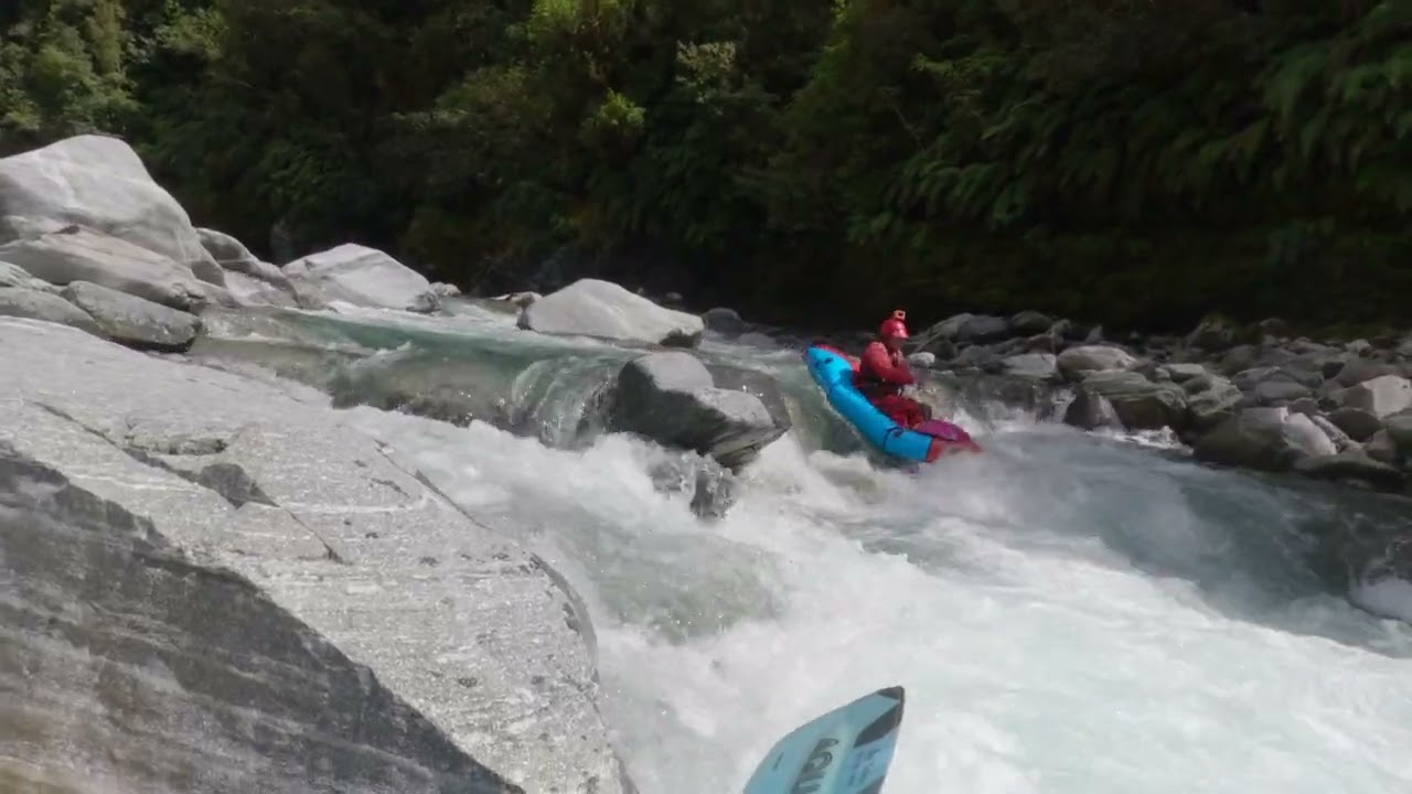 Packrafting The Tuke