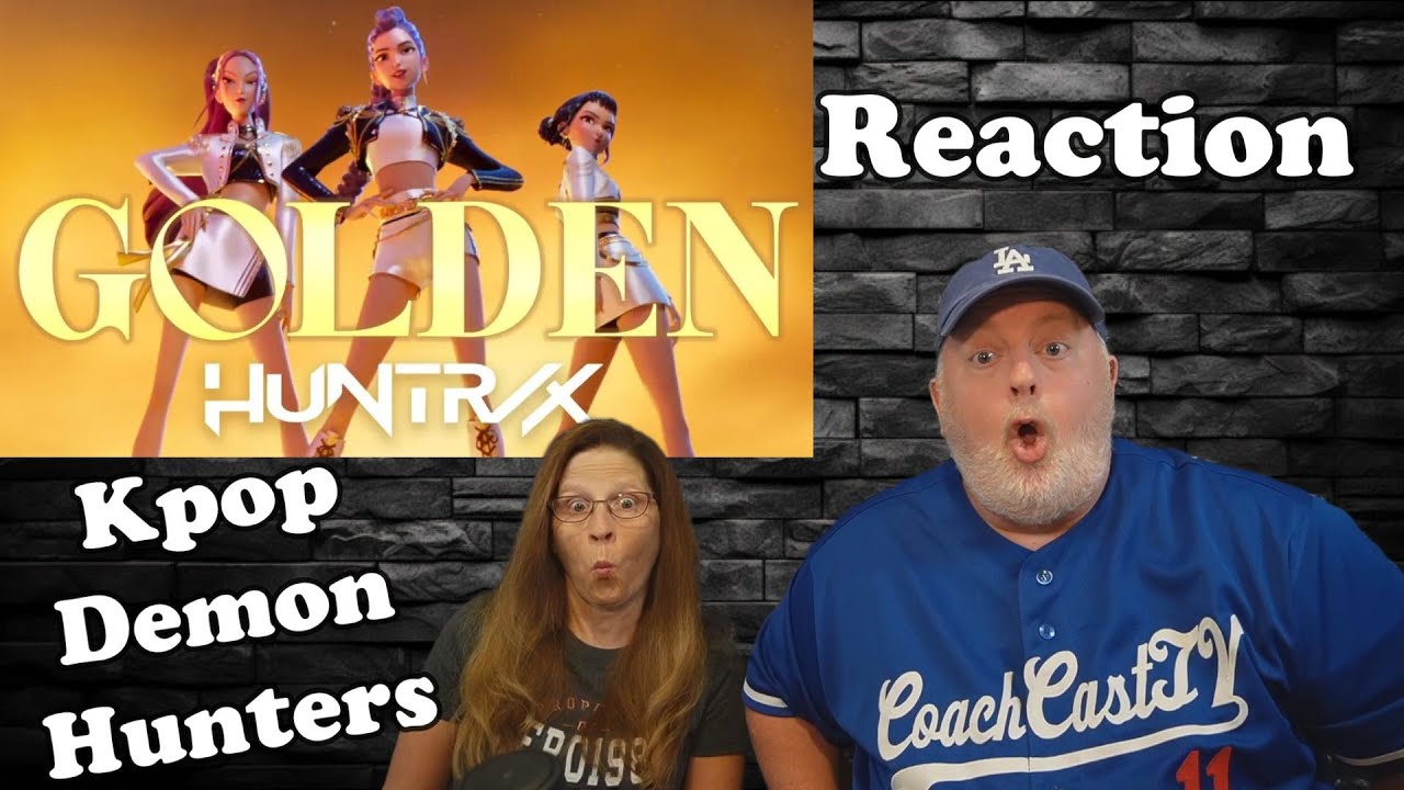 We're Impressed!  Reaction to KPop Demon Hunters 'Golden'