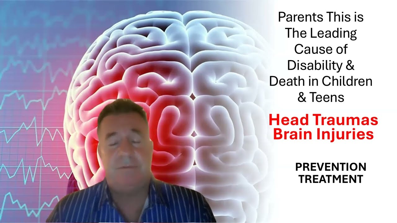 Brain Injuries -Concussions- Why Parents need to watch this!