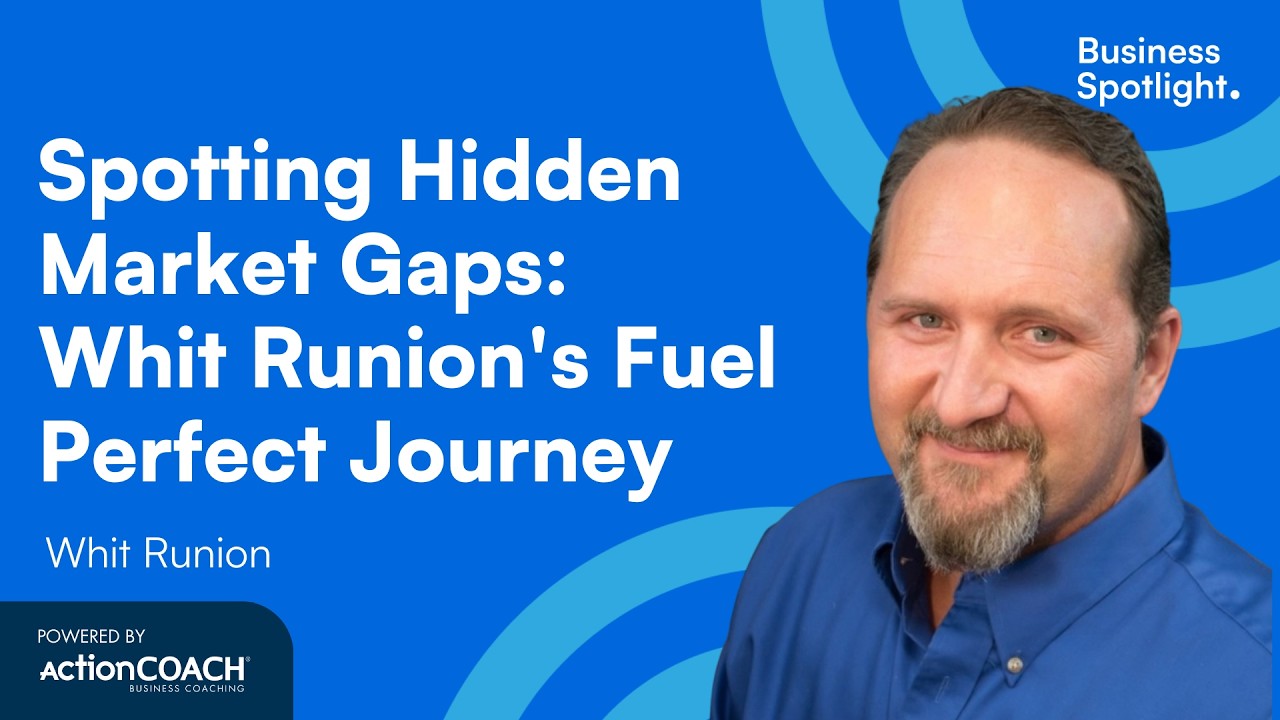 SPOTTING HIDDEN MARKET GAPS | With Whit Runion | The Business Spotlight