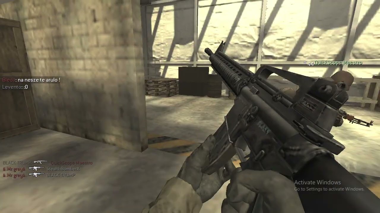 Call Of Duty 4 Multiplayer Online