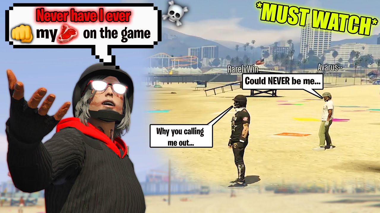 We Played Never Have I Ever in GTA 5 Online in 2024... (HILARIOUS!)