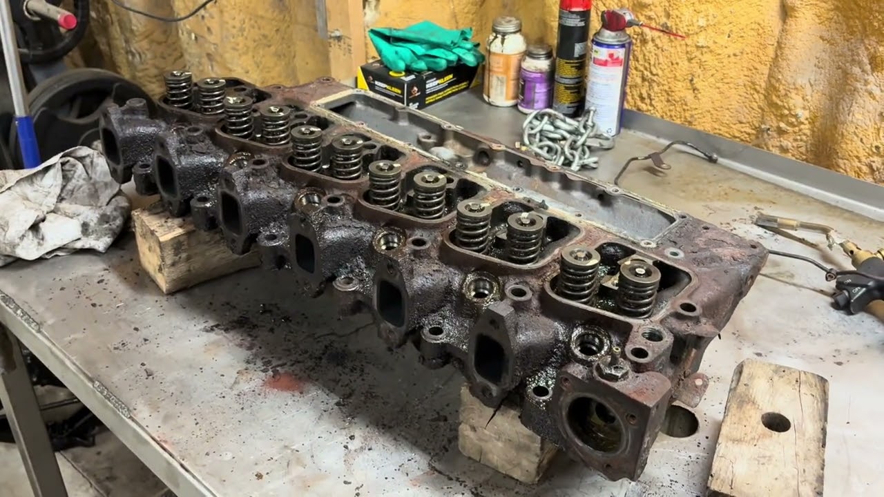 12V CUMMINS HEAD GASKET REPLACEMENT 