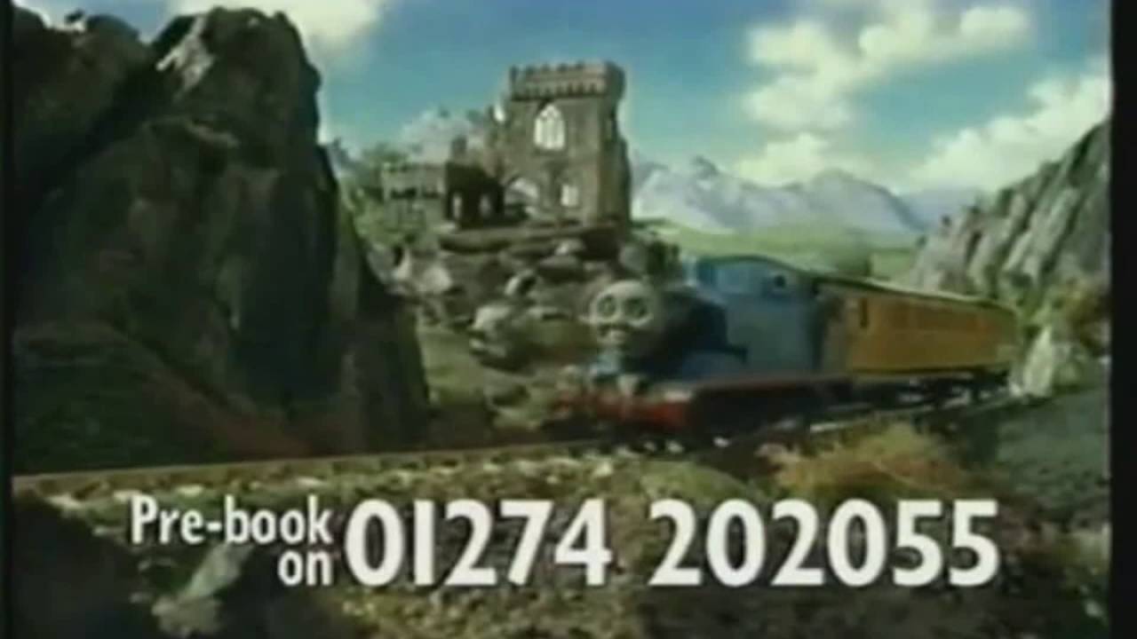 Thomas & Friends | Day Out with Thomas National Railway Museum TV Advert 2003