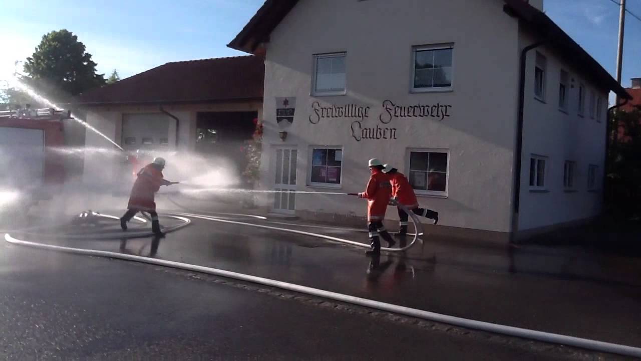 Feuerwehr Lauben # cold water challenge