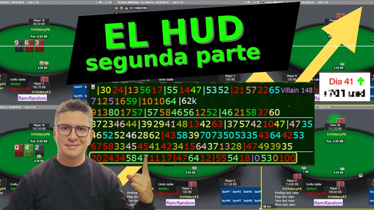 👉Aprende a usar el HUD y Gana MAS en las mesas!🤑🔥
