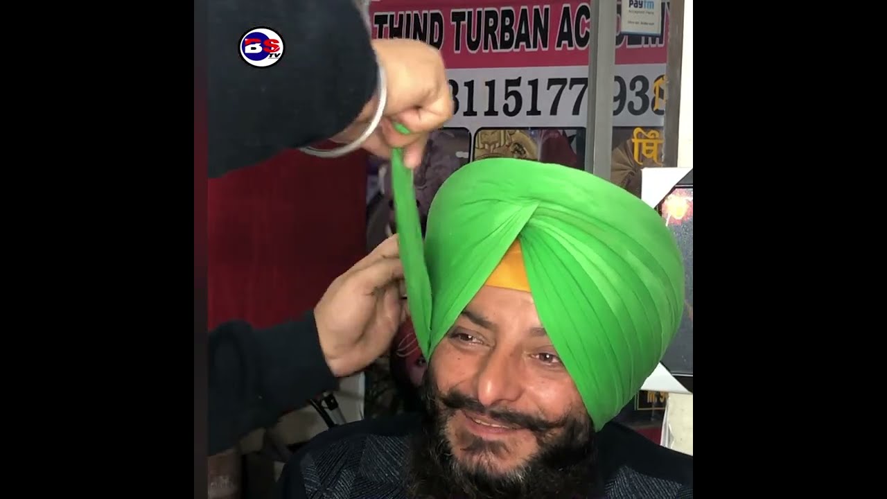 Amritsar shahi Double pech Turban 7.50 Meeter Full Voil cloath