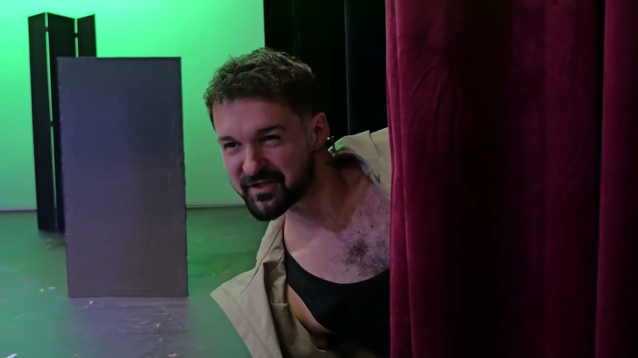 UN ALTFEL DI HARAP-ALB - Behind the Scenes