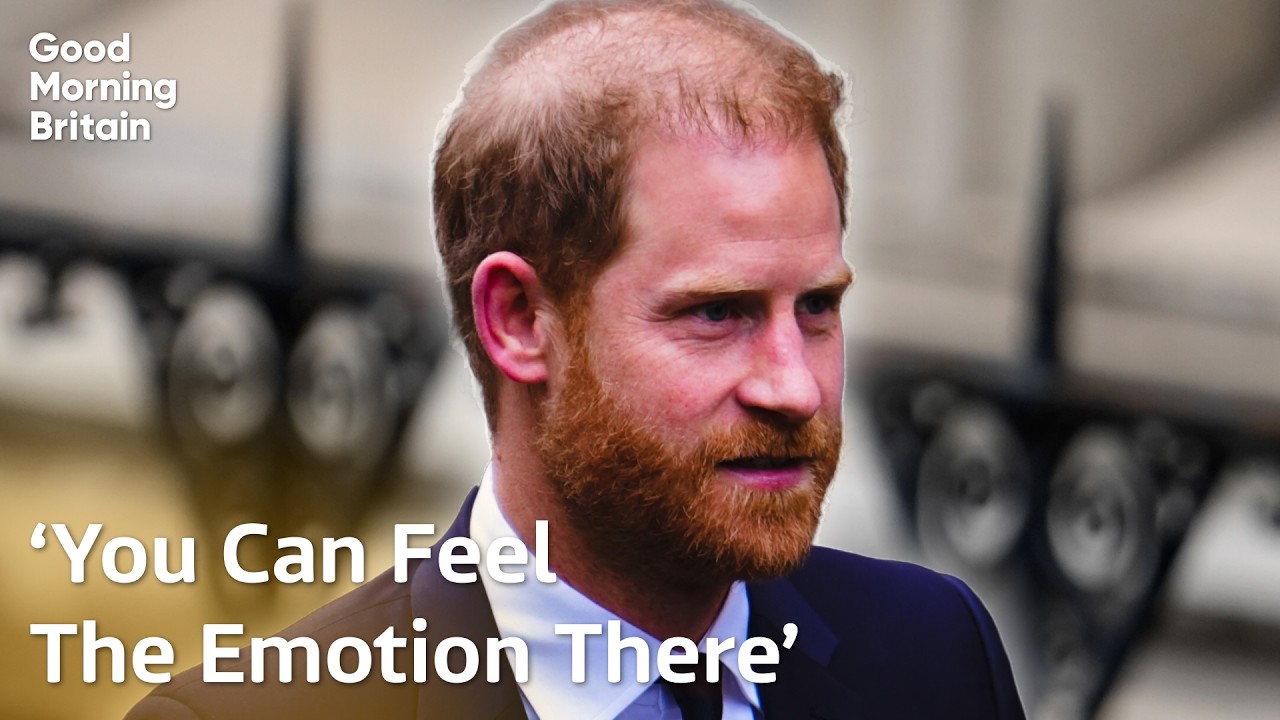 Prince Harry returns to court to support Liz Hurley in 'phone hacking' case | Good Morning Britain