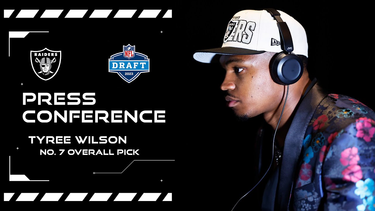 Tyree Wilson: &lsquo;I&rsquo;m Excited [The Raiders] Picked Me&rsquo; | 2023 NFL Draft | Raiders