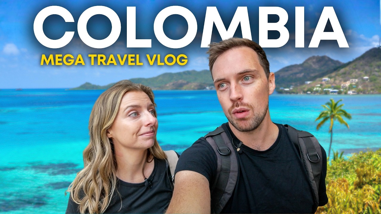 30 DAYS IN COLOMBIA (Mega Colombia Travel Vlog)