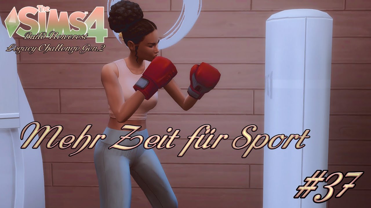 Build Newcrest Legacy Challenge S2 F37 | Oma Eve macht mehr Sport