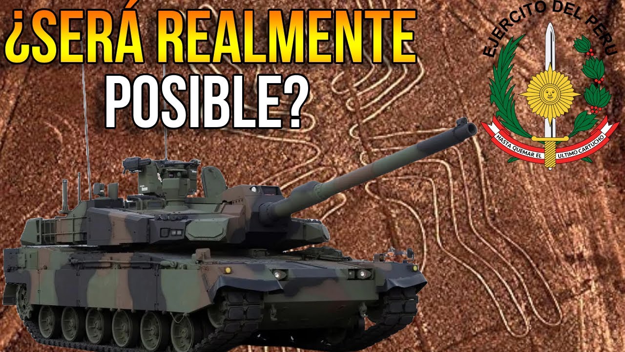 Ejército del Perú interesado en el K2 Black Panther MBT /