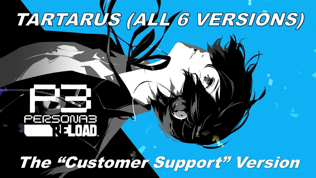 Persona 3 Reload - Tartarus (All 6 Versions) (Customer Support Version)