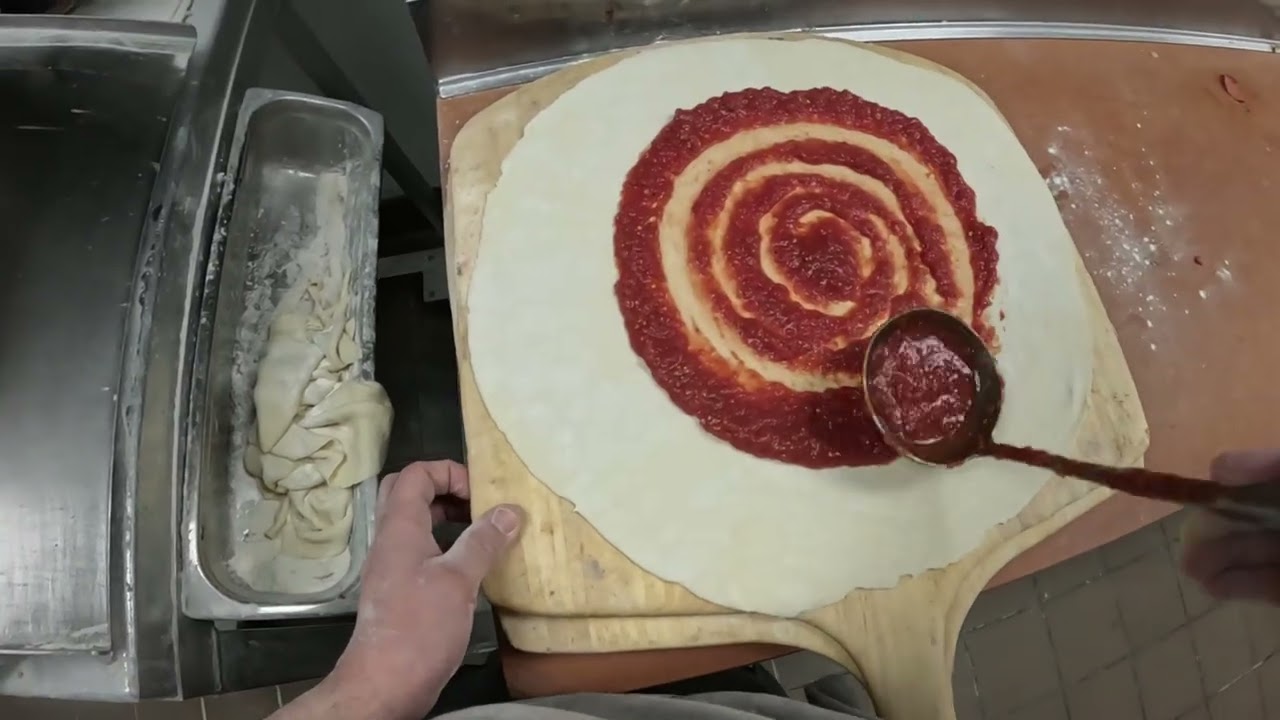 Inside a Pizzeria: Dough to Sauce POV