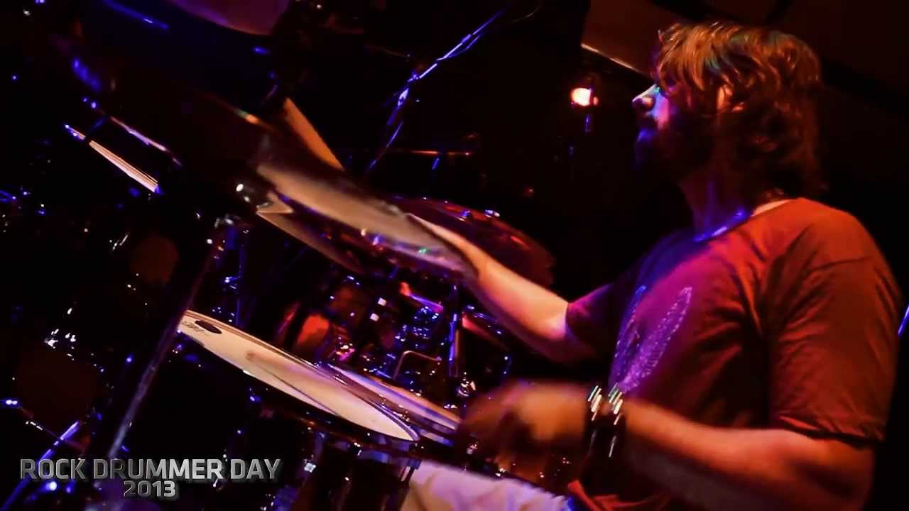 Rock Drummer Day - Mart&iacute;n Magliano plays Drivin' (NN Trio)