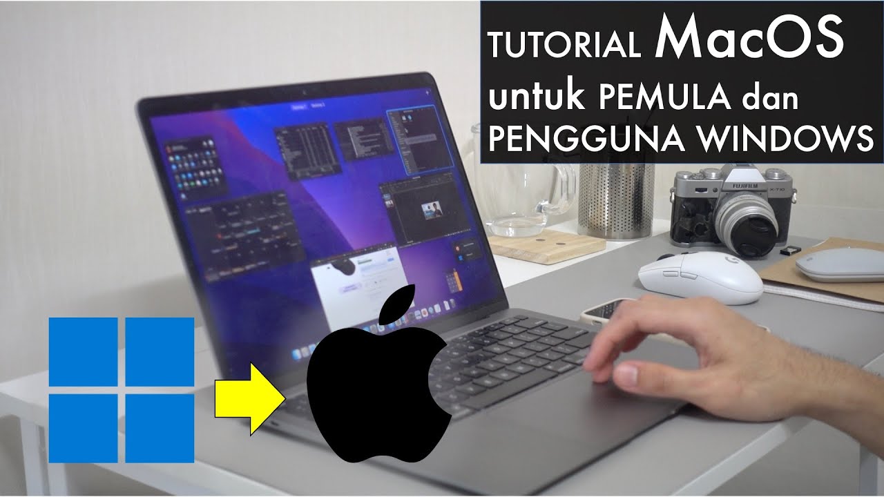 Tutorial Basic Menggunakan MacOS di Macbook (untuk Pengguna Windows)