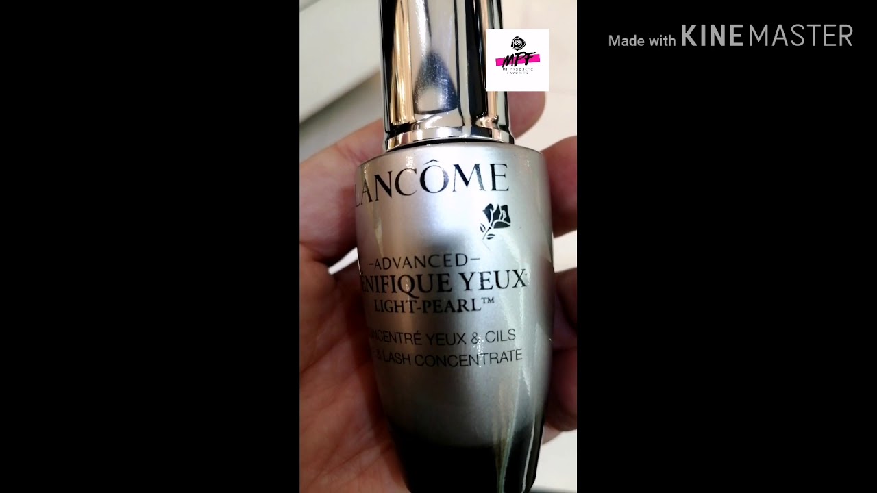 Advanced Genifique Yeux light pearl. Lancome