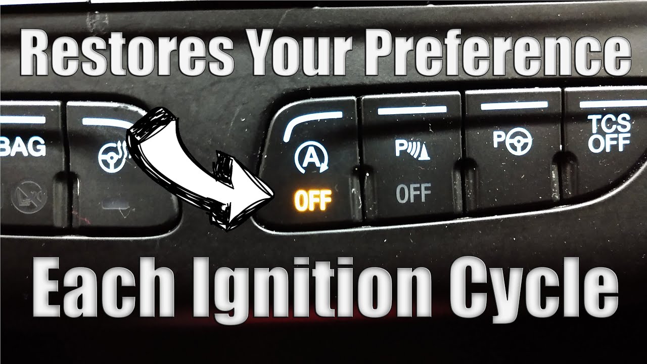 Easily Disable Auto Start Stop on Ford Escape in Under 2 Minutes 2017 2018 2019