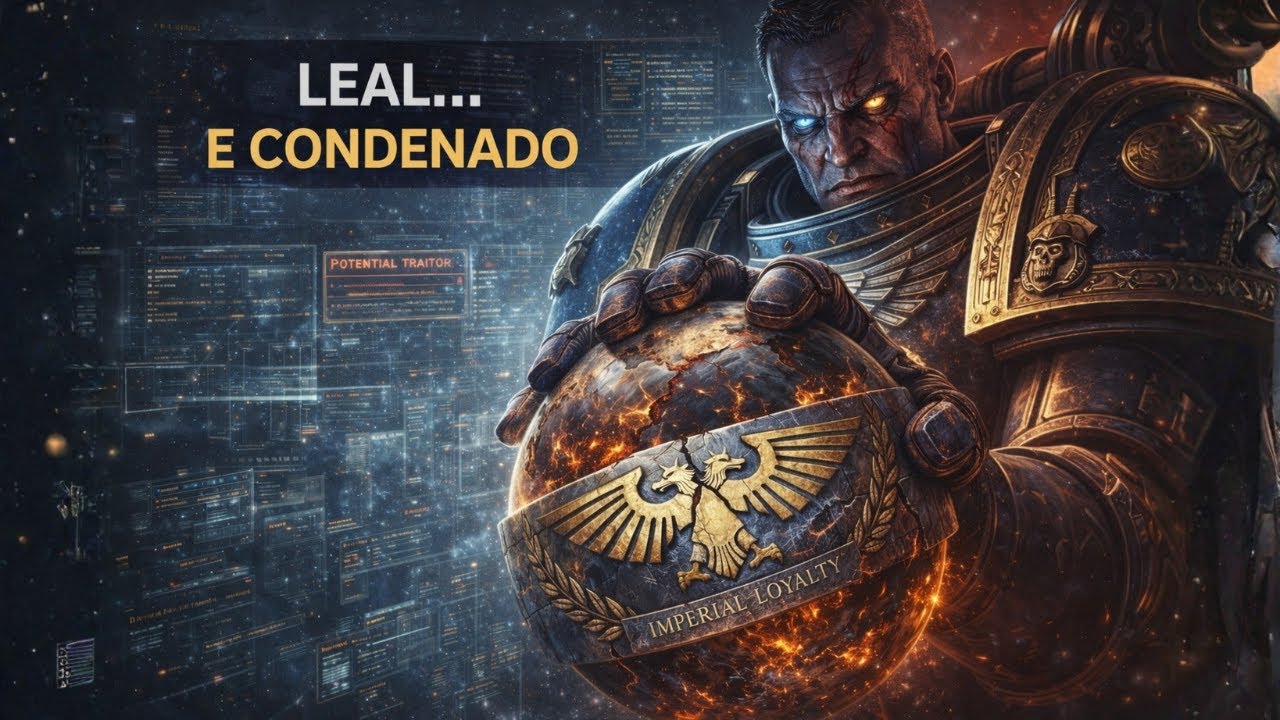 O que acontece quando um Praetor recebe ordens que não podem ser cumpridas em Warhammer 40k