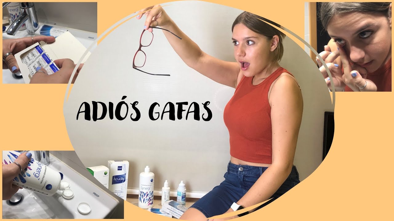 ADIÓS A LAS GAFAS, ME PONGO LENTILLAS DIARIAS // Llulscafe