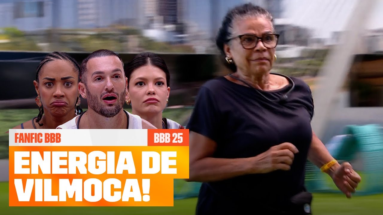 Os passos LENTOS de VILMOCA, DERROTA STRADA e BAD DI s&atilde;o as ESTRELAS da vez 😎 | FANFIC BBB | BBB 25