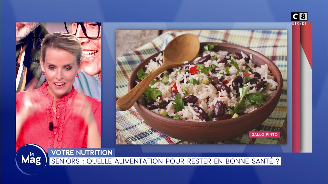 Seniors: quelle alimentation pour rester en bonne santé? (