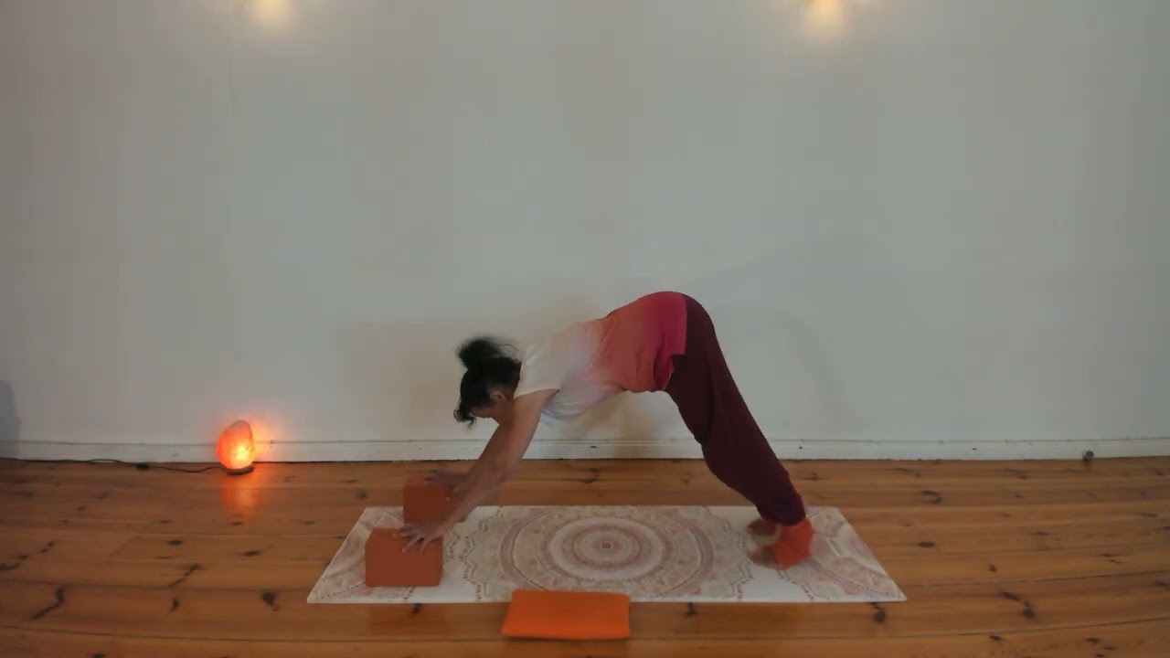 TriYoga Leistendehnung Mountain Runner
