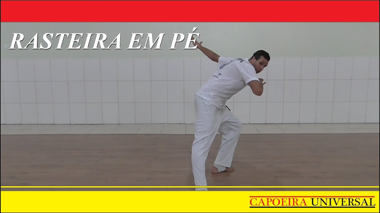 4 Movimentos Básicos de Defesa da Capoeira | Parte 3 | Rasteira Em Pé