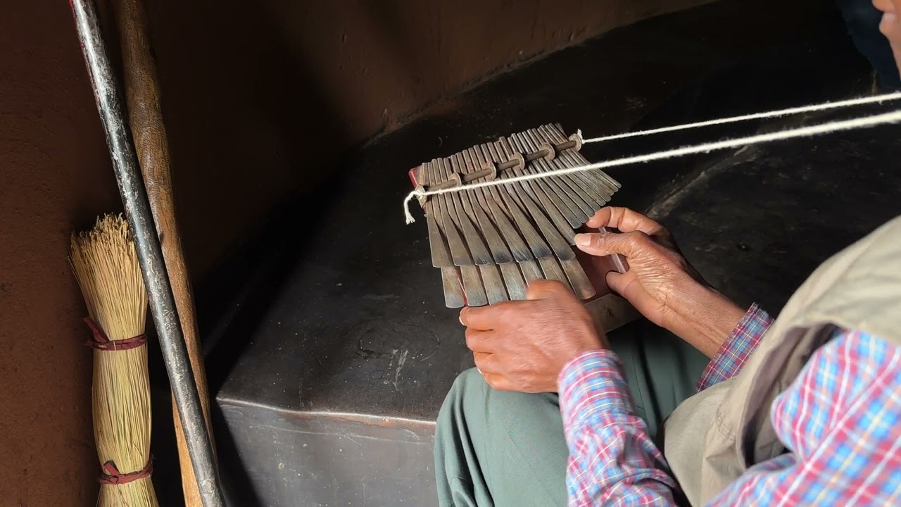 Chipembere Mbira Tutorial with William Chitauro: 3-Part Kushaura / Kutsinhira in Dindinyongwe Tuning