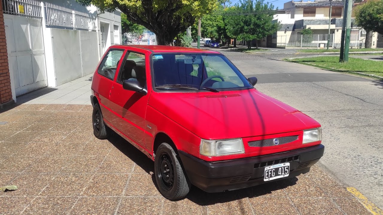 FIAT UNO S 1.3 MPI 2003 .