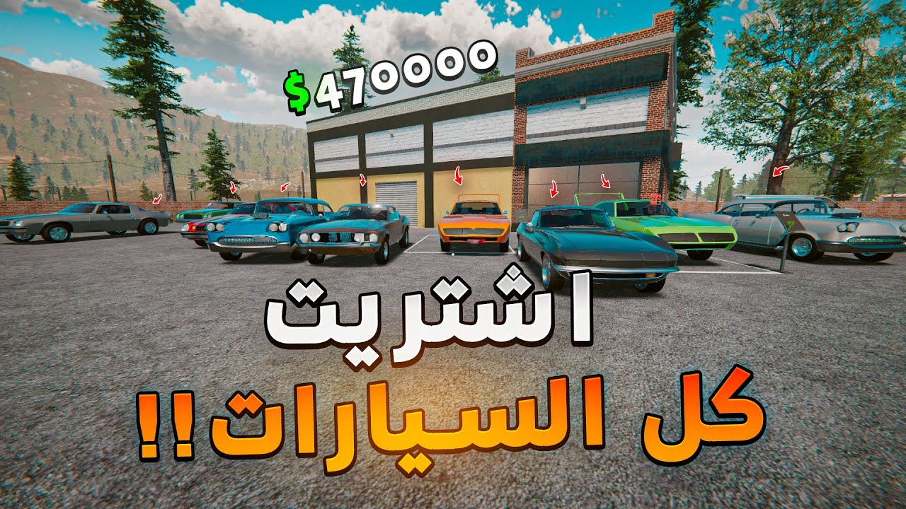 محاكي المتجر#11|  أشتريت كل السيارات في المزاد 470 الف 🔥| Dealer Simulator