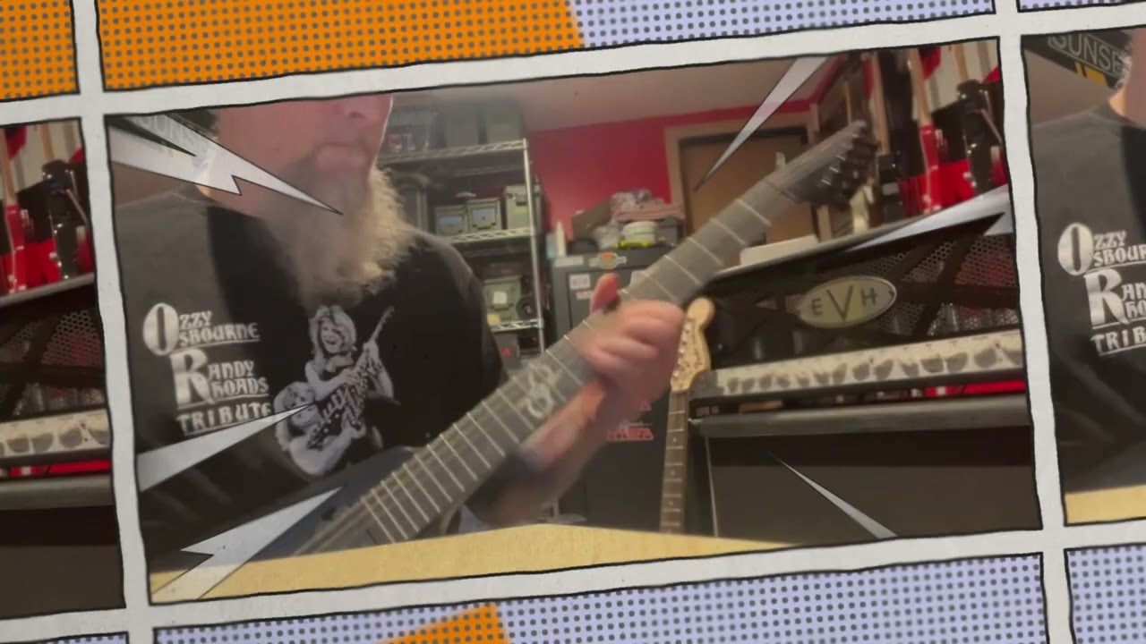 Megadeth - Tornado of Souls - Guitar Solo